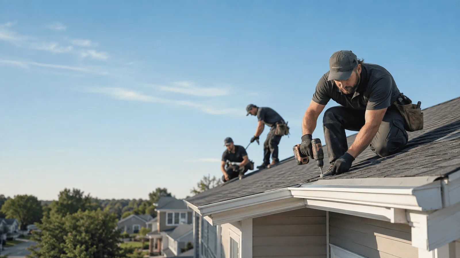 Fascia Repair in Belva, WV around you
